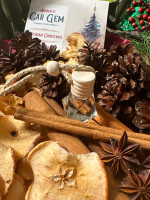 Victorian Christmas Car Gem