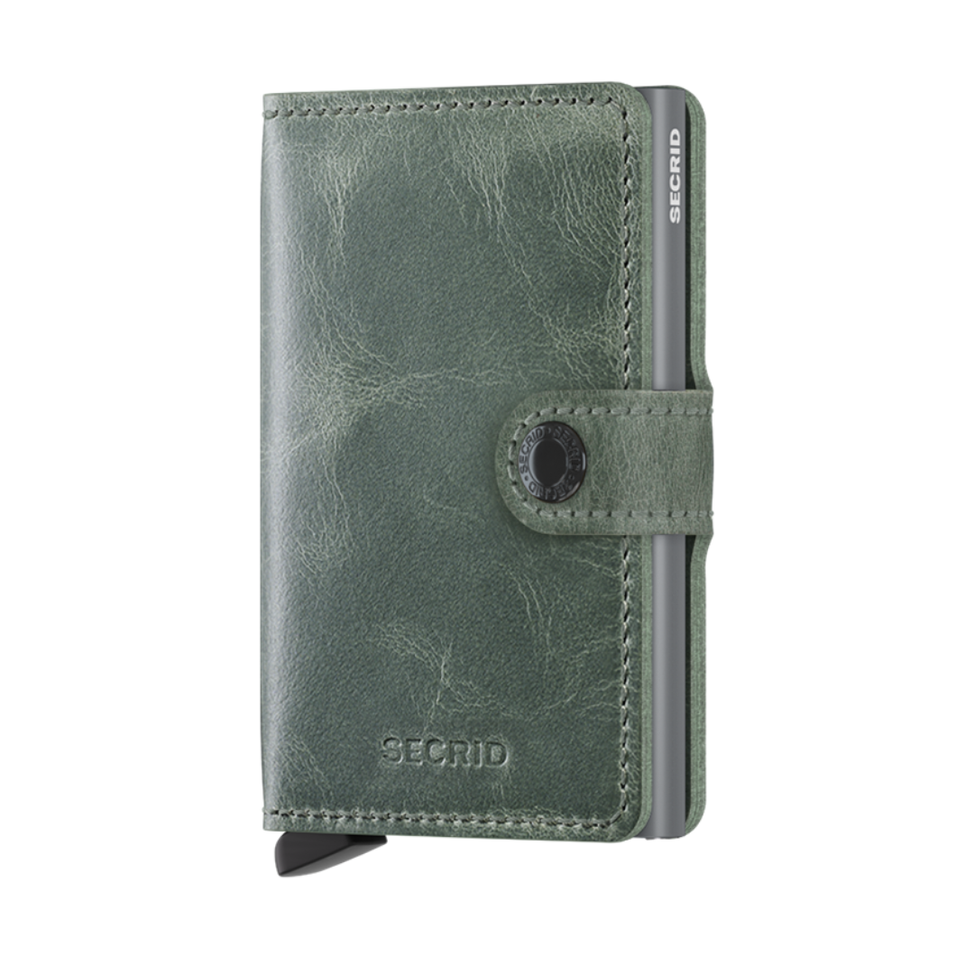 Secrid Miniwallet - Vintage Sage