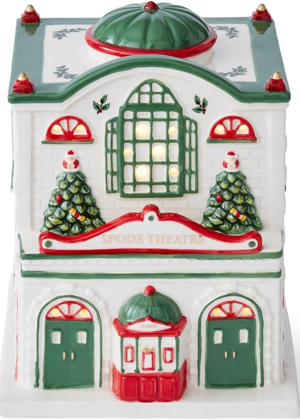 Spode LED Village Theatre Figurine
