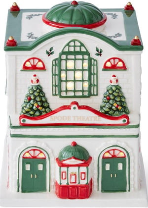 Spode LED Village Theatre Figurine