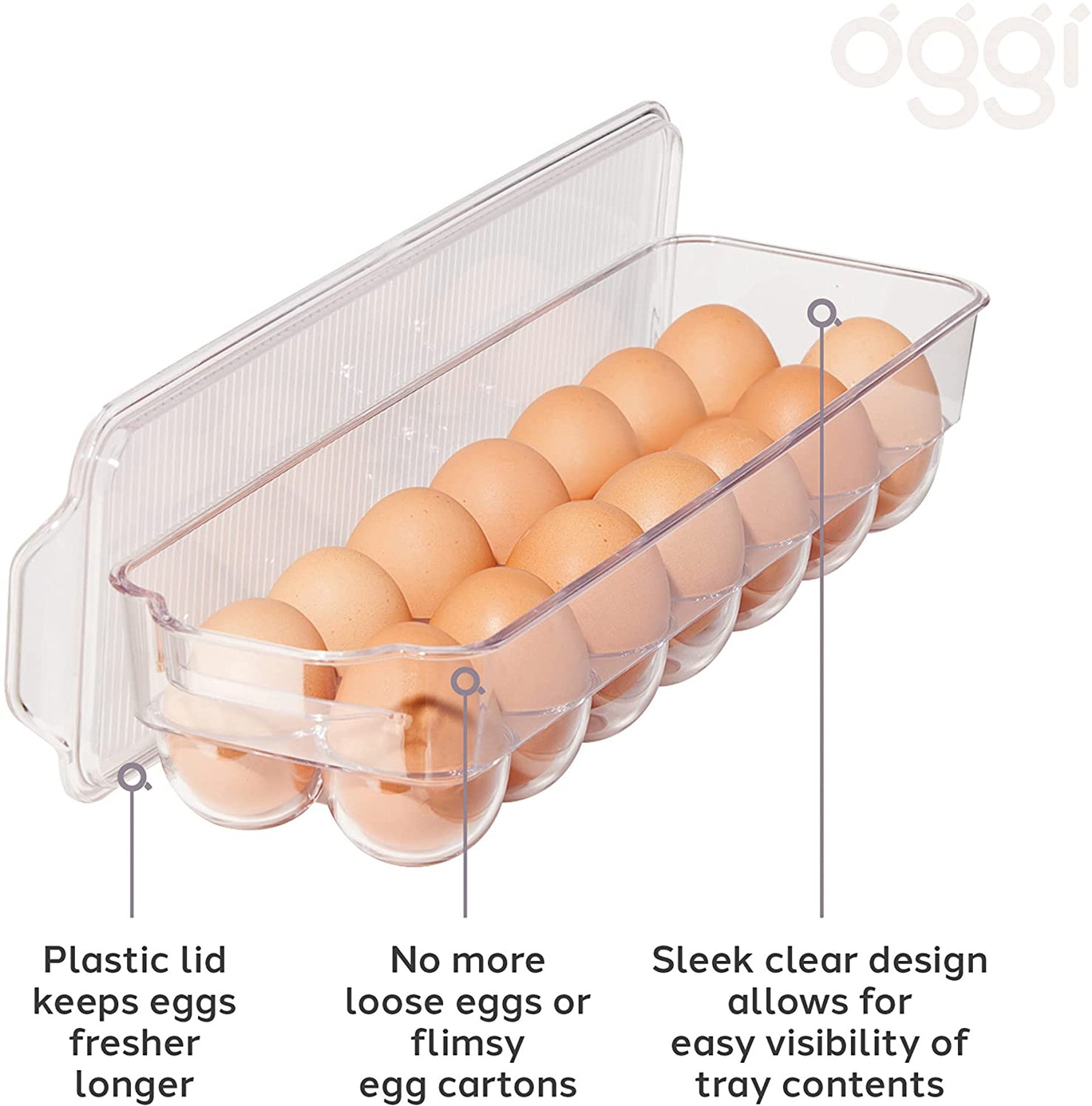 Covered Egg Tray