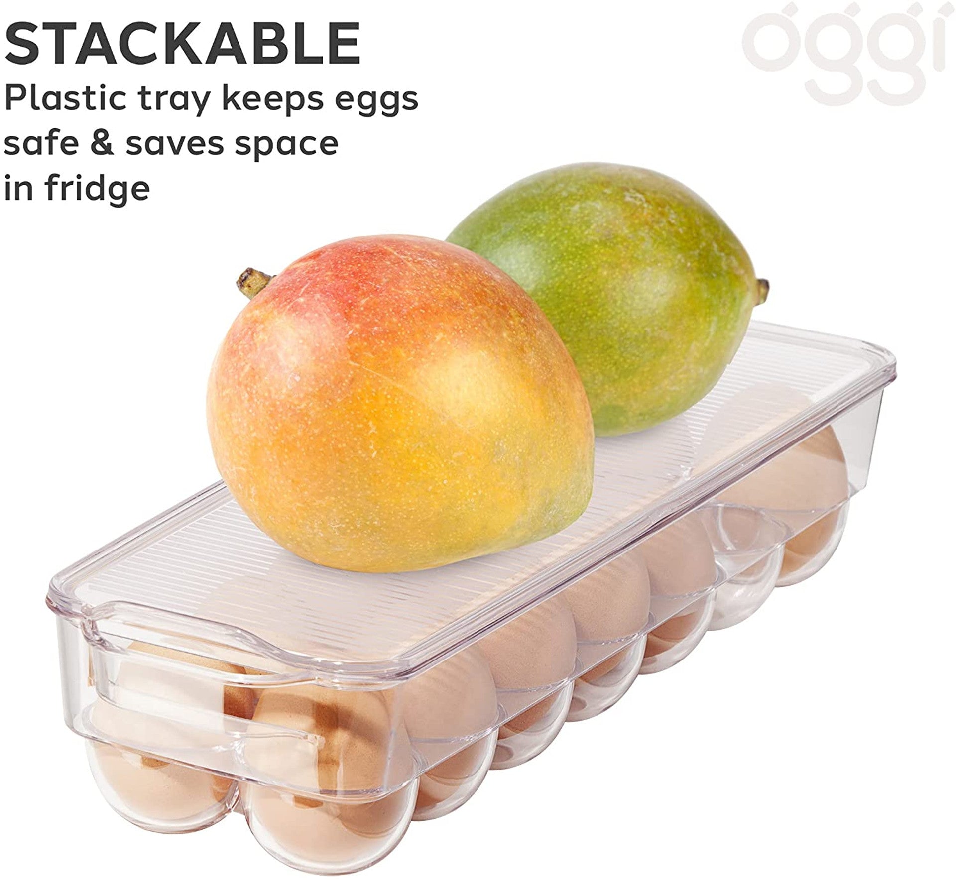 Covered Egg Tray