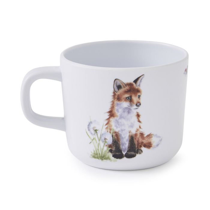 Kids Wrendale Fox Mug - Little Wren Collection