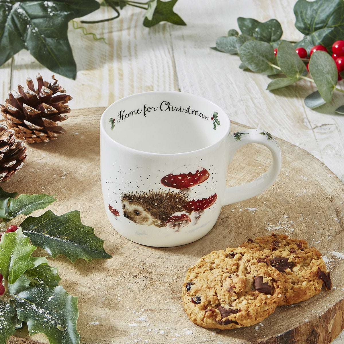 Home for Christmas - Wrendale - 11oz Mug
