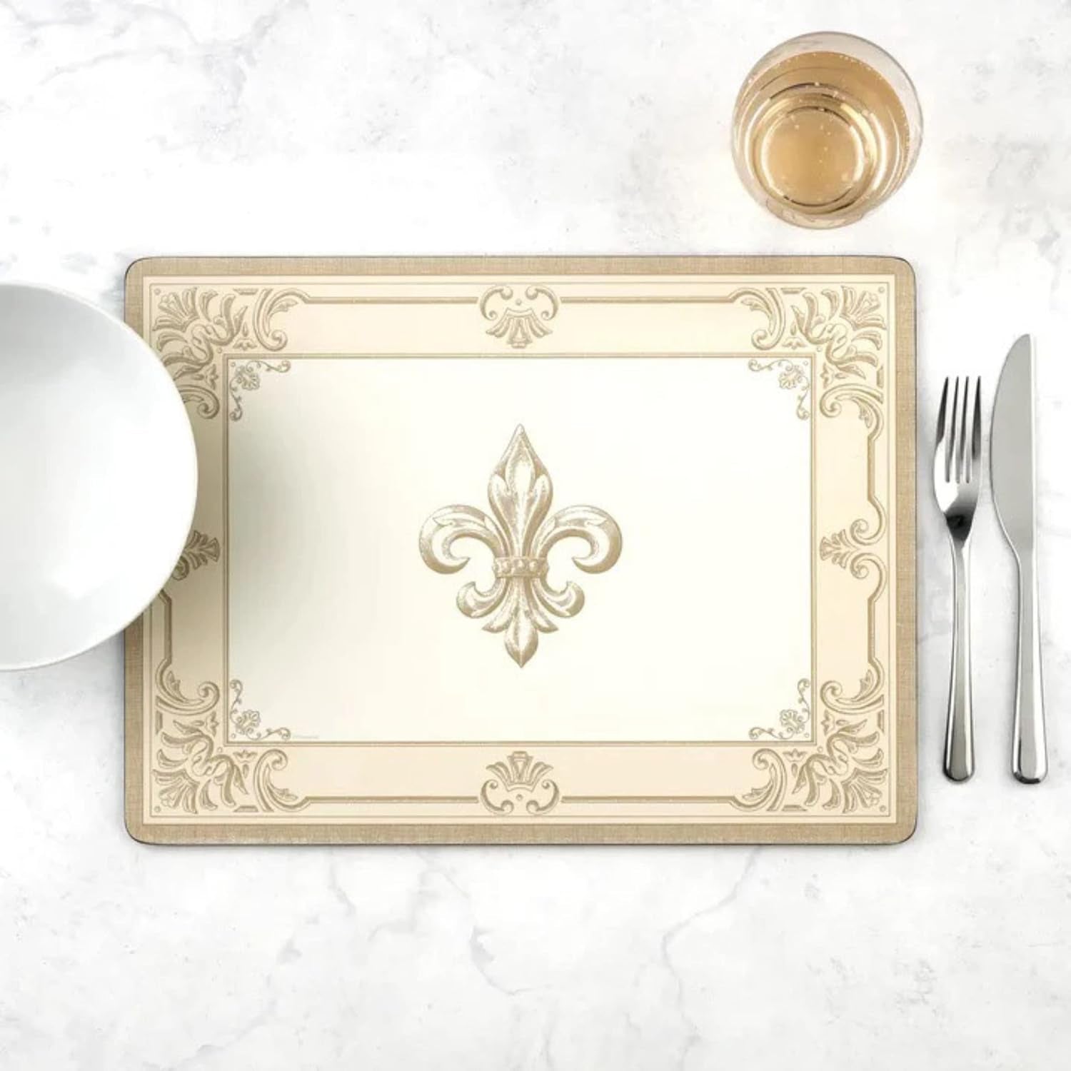 Fleur de Lys - Pimpernel Placemats (S/4)