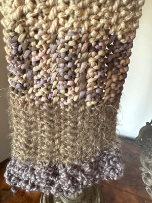 Newfoundland Heritage Hand-Knit Scarf