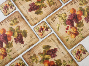 Abundant Fall - Pimpernel Placemats (S/4)