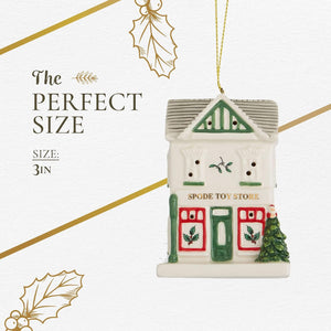 Spode LED Toy Store Ornament