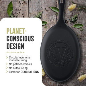 Cast Iron Fajita Skillet