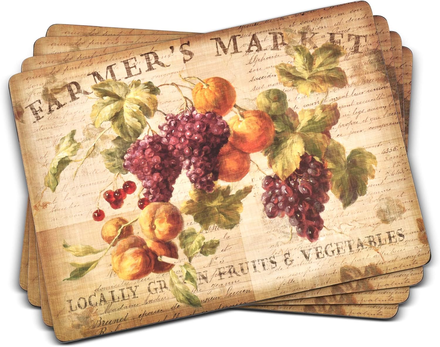 Abundant Fall - Pimpernel Placemats (S/4)