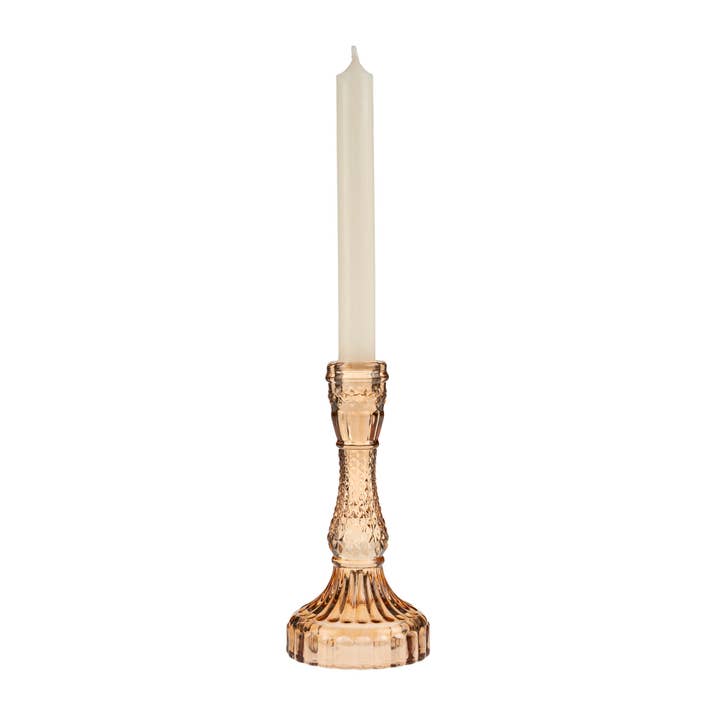 Palazzo Candle Holder - Amber