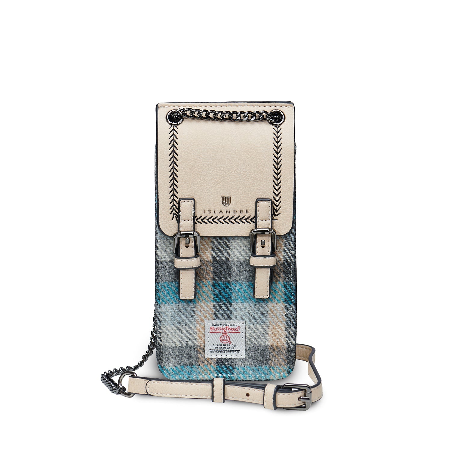 The Phone Tote - Islander Tartan