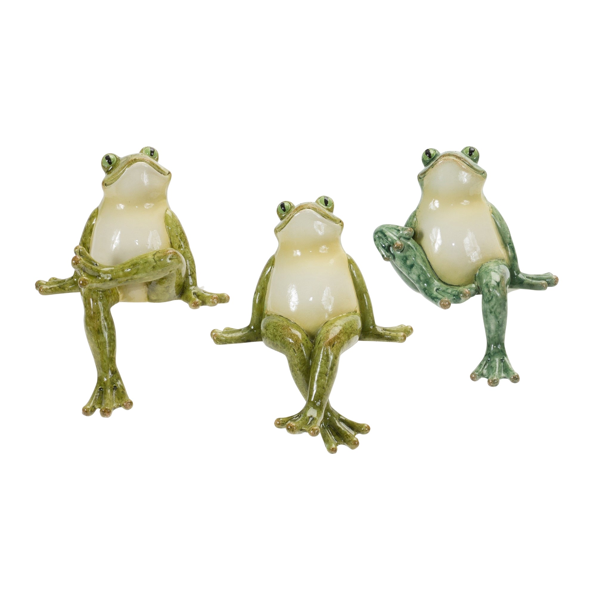 Frog Shelf Sitters