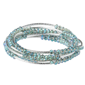 Scout Wrap - Seabreeze/Silver