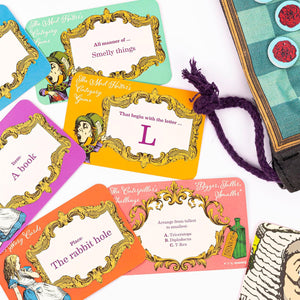 The Mad Hatter's Teaparty Games