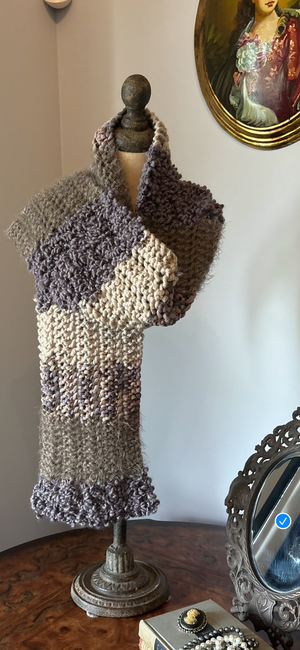 Newfoundland Heritage Hand-Knit Scarf