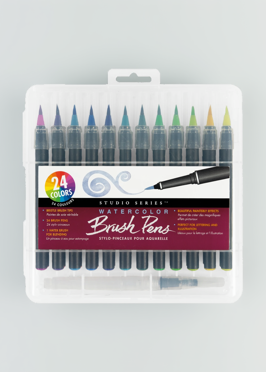 Studio Series Watercolour Brush Pens