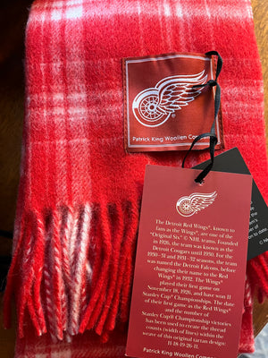 Detroit Red Wings NHL Lambswool Scarf