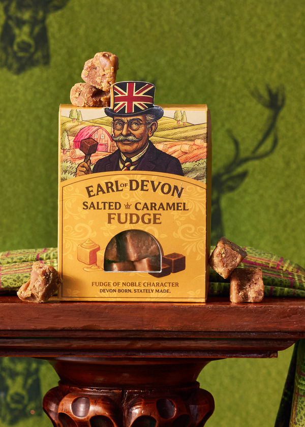 Earl of Fudge - Salted Caramel