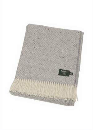 Pure Wool Blanket - Donegal (Duck Egg)