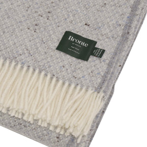 Pure Wool Blanket - Donegal (Duck Egg)