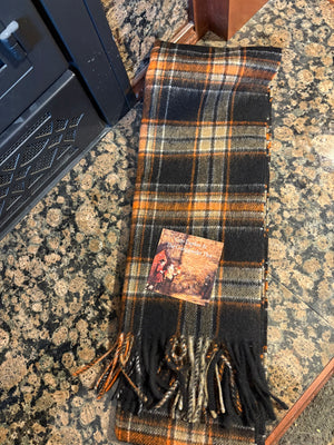 Guy Fawkes Tartan Lambswool Scarf