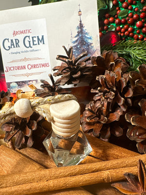 Victorian Christmas Car Gem