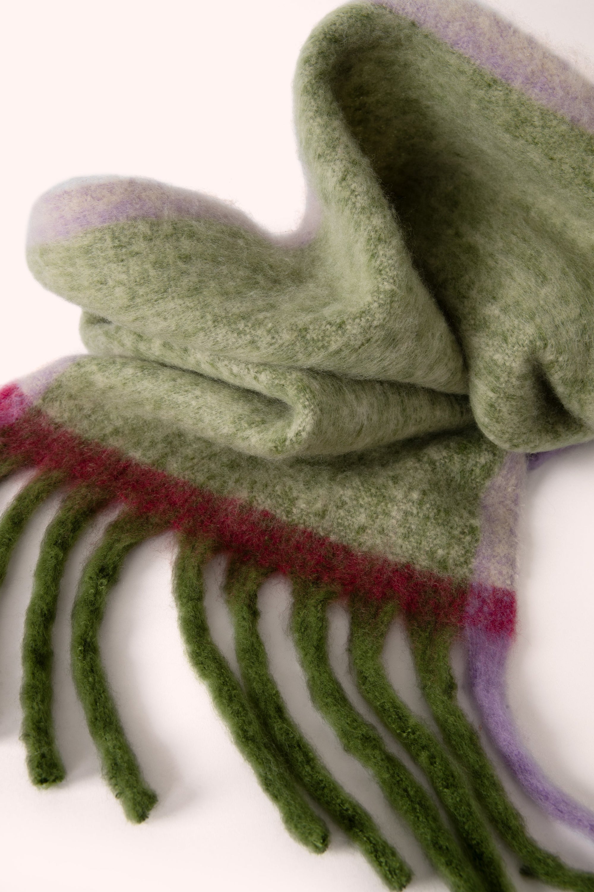 Aria Cozy Scarf. - Sage