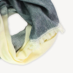 Ultra Soft Alpaca Scarf - Nightscape Ombre