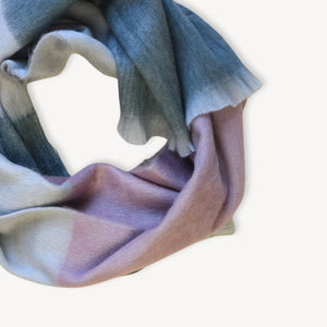 Ultra Soft Alpaca Scarf - Charm Block