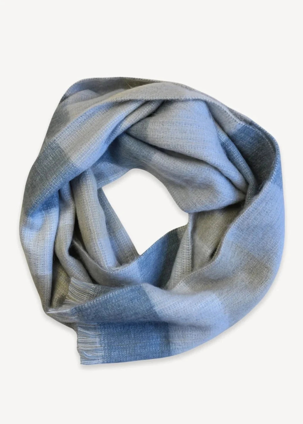 Ultra Soft Alpaca Scarf - Mussel Mood
