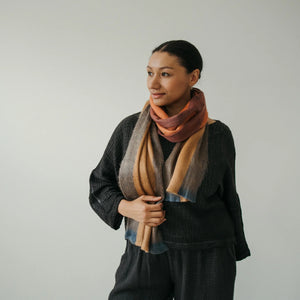 Ultra Soft Alpaca Scarf - Aspen