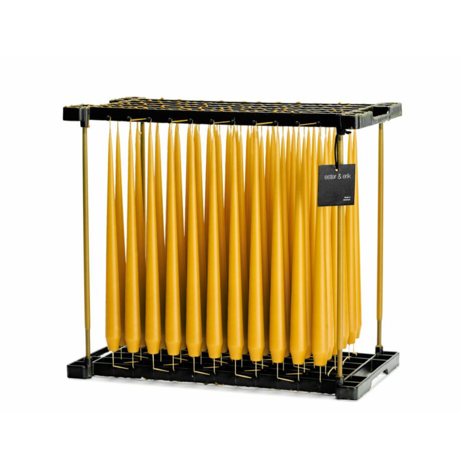 Amber Taper Candles - Ester & Erik