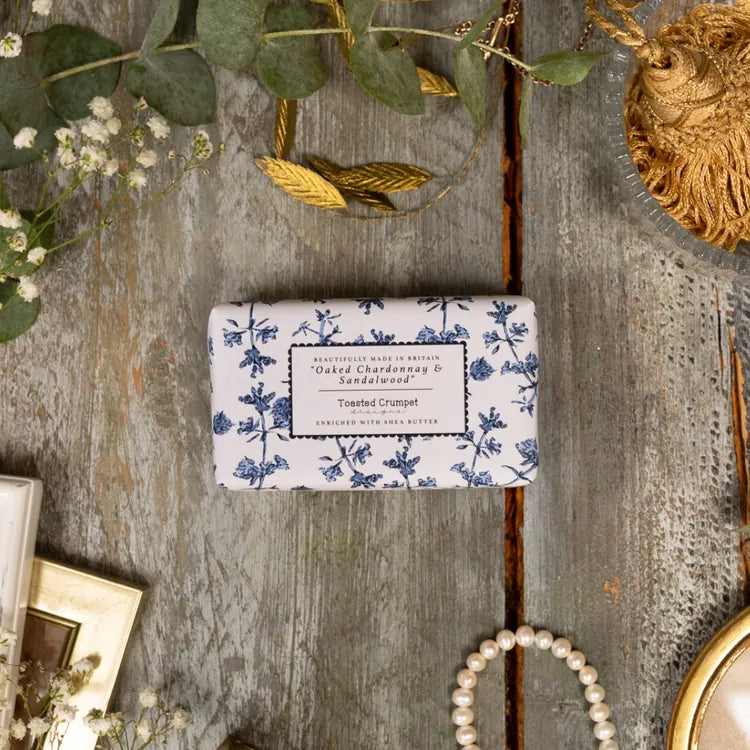 Oaked Chardonnay & Sandalwood Soap