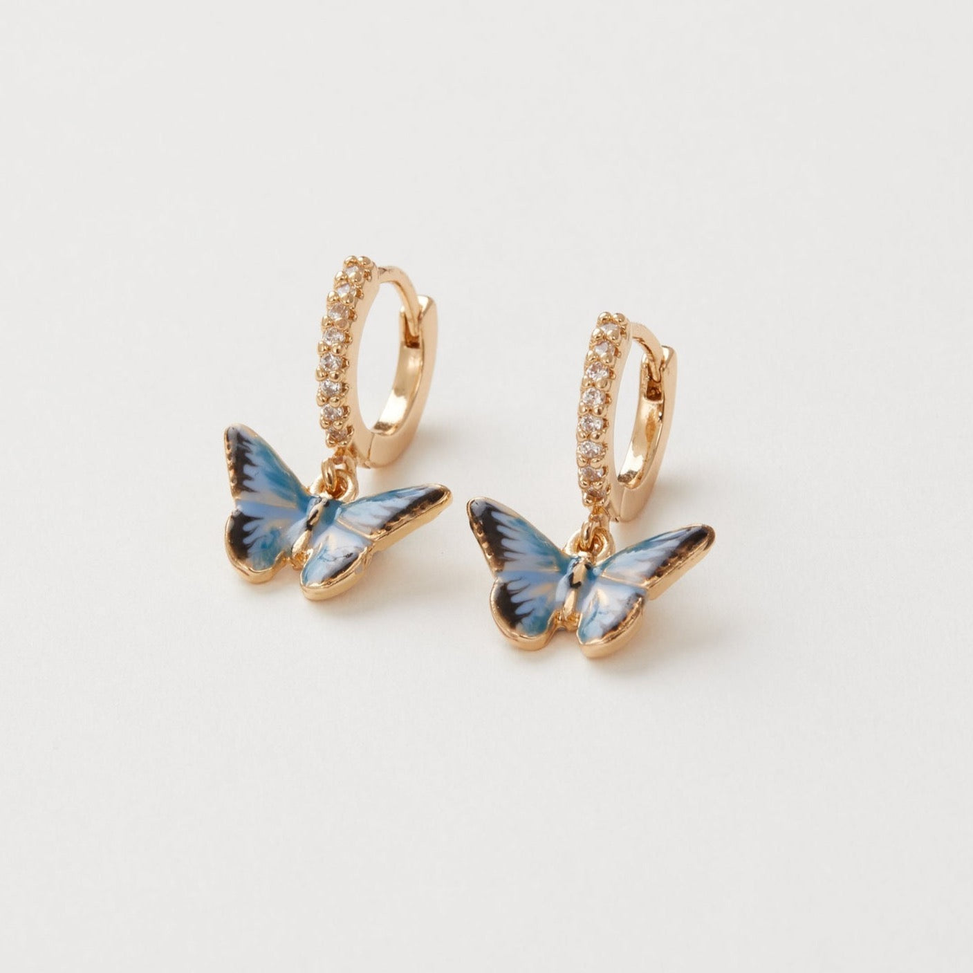 Blue Butterfly Collection