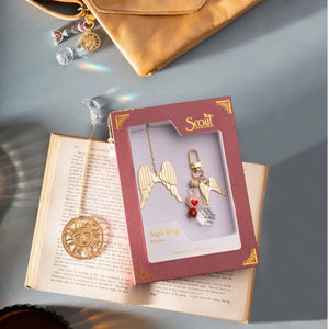 Bookmark & Keychain Set - Protection