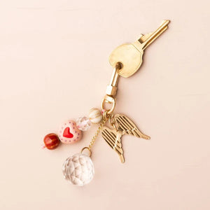 Bookmark & Keychain Set - Protection