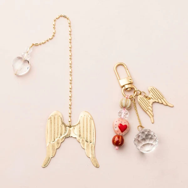 Bookmark & Keychain Set - Protection