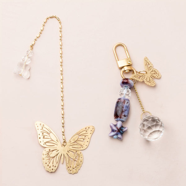 Bookmark & Keychain Set - Transformation