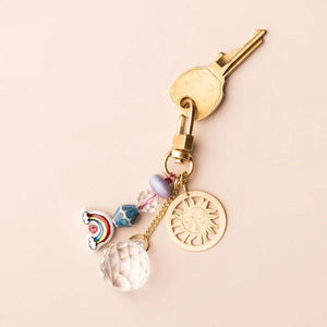Bookmark & Keychain Set - Abundance