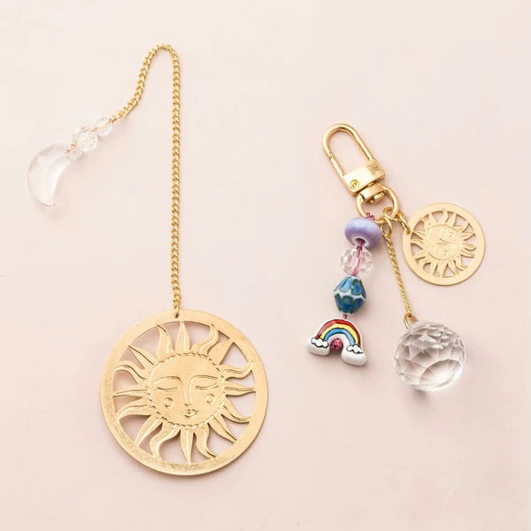Bookmark & Keychain Set - Abundance