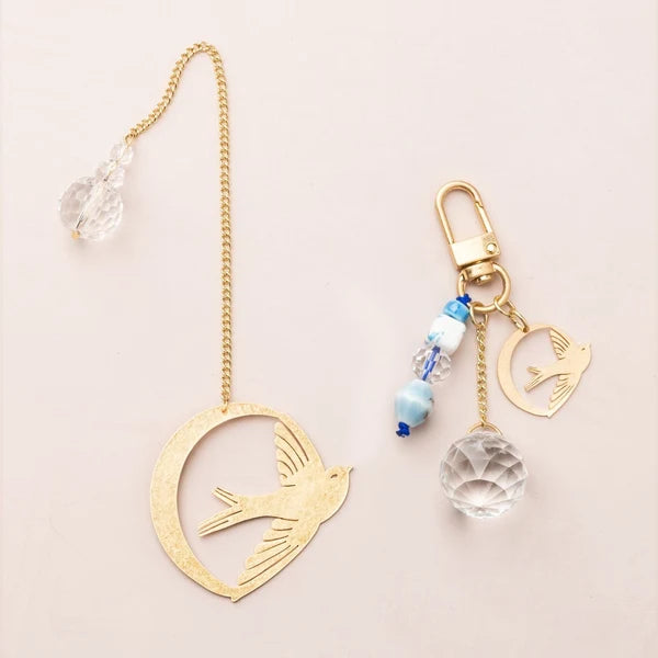 Bookmark & Keychain Set - Loyalty