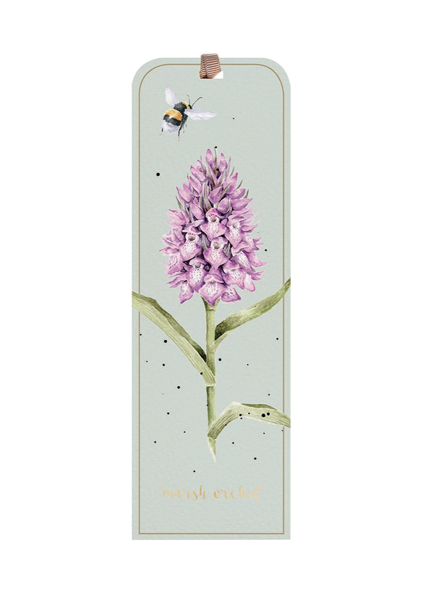 Wrendale Bookmark - The Marsh Orchid