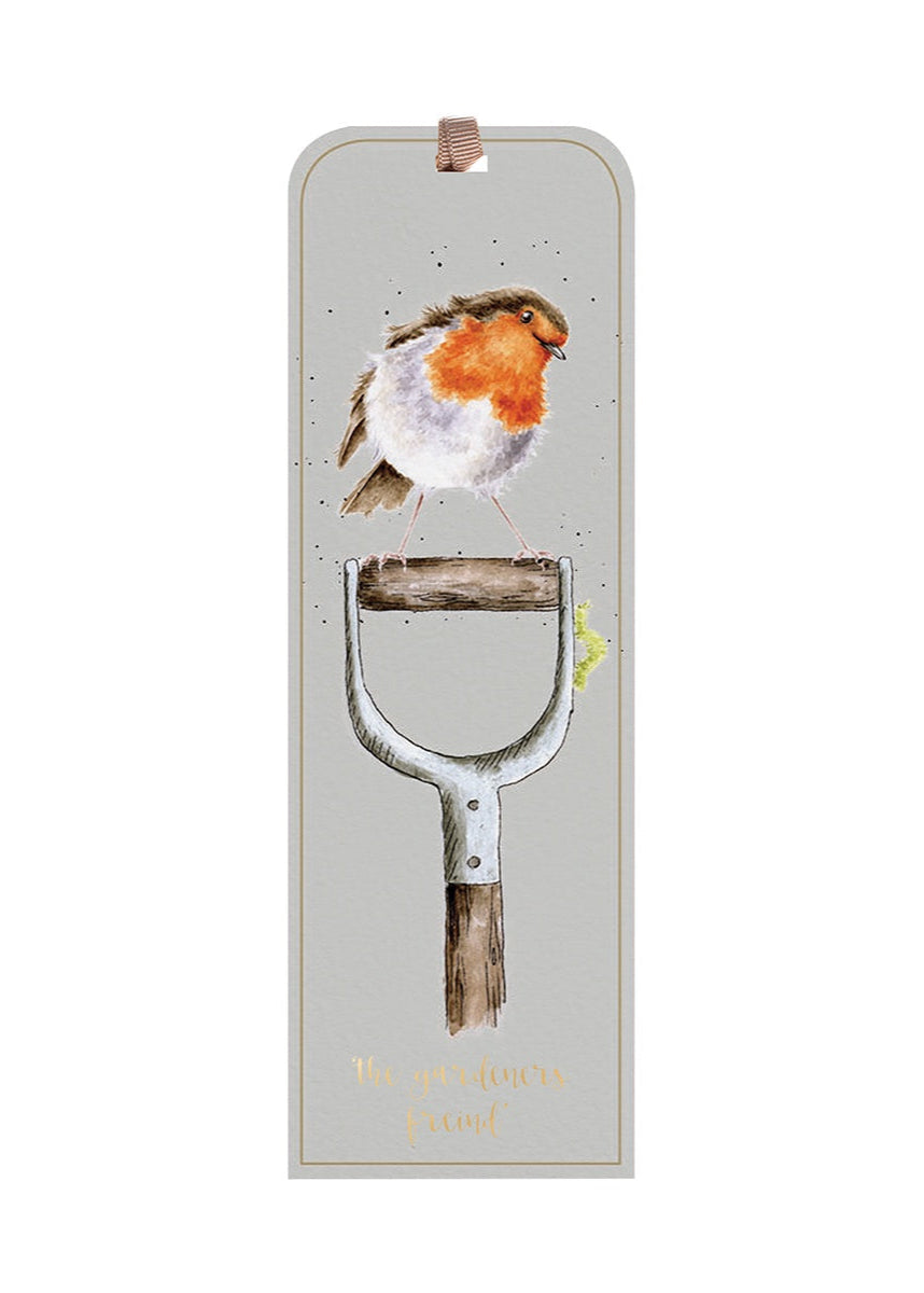 Wrendale Bookmark - The Gardener's Friend