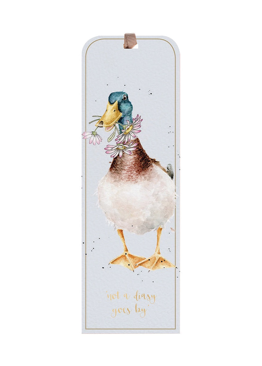 Wrendale Bookmark - Not a Daisy goes By