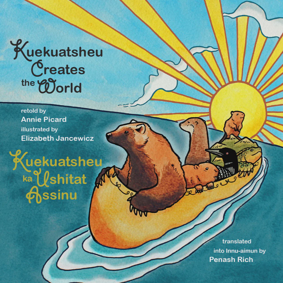 Kuekuatsheu Creates the World