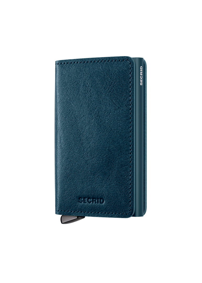 Premium Slimwallet - Basco Teal
