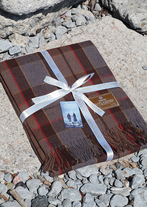 Outlander Highland Blanket - Fraser