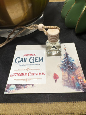Victorian Christmas Car Gem