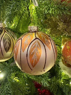 Botanical Elegance Ornament